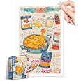 PieceRelax Puzzle en Plastique pour Adultes 1000 Pièces