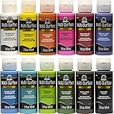 FolkArt PROMO830 Multi Satin Finish Acrylic Craft Paint Set Designed for Beginners and Artists, Non-Toxic Formula That Works 