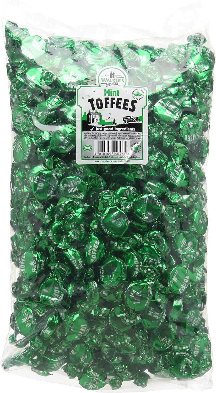 Walkers Nonsuch Mint Toffees, 2.5 kg Amazon.co.uk Grocery