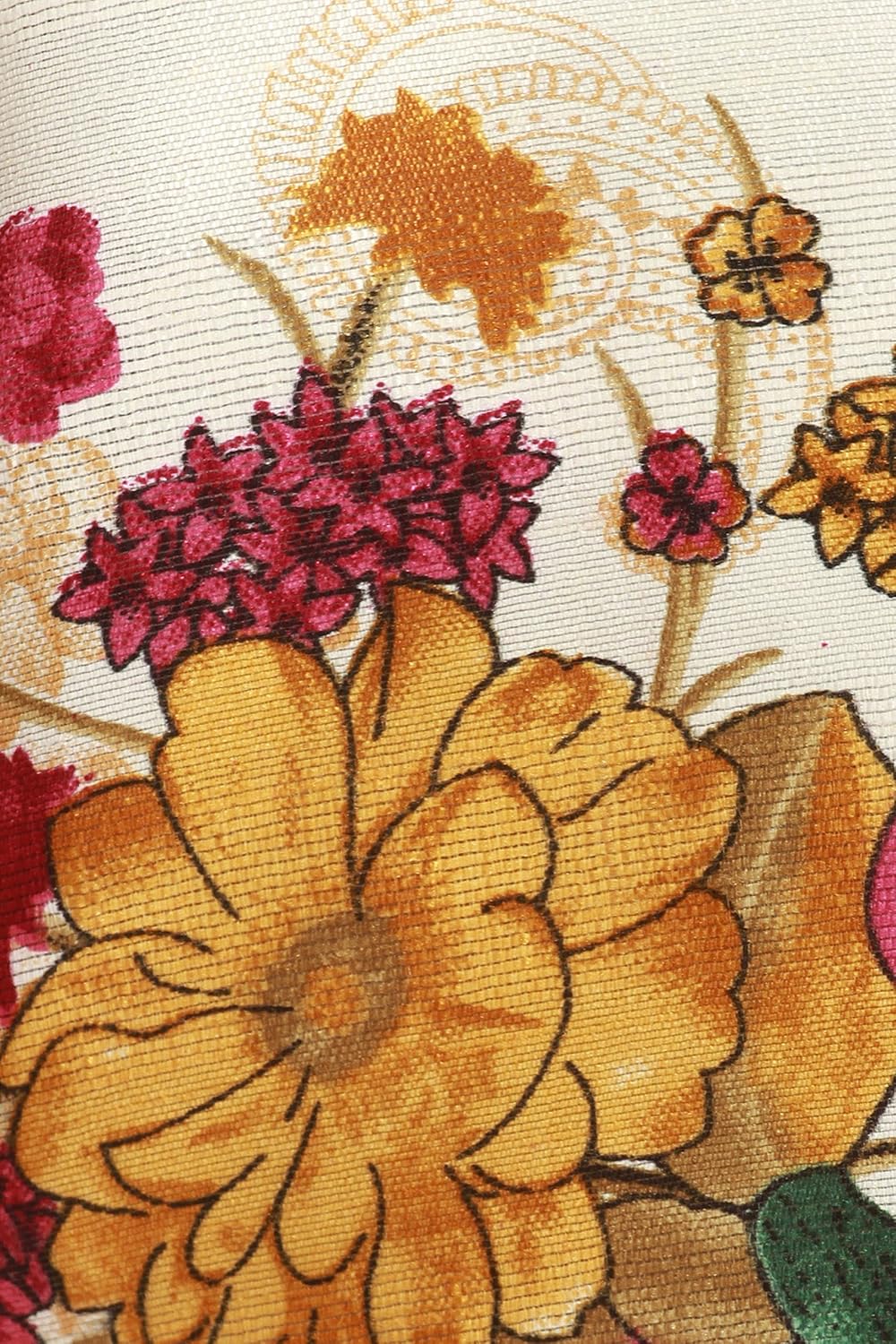 cottinfab women rayon multicolor jacket