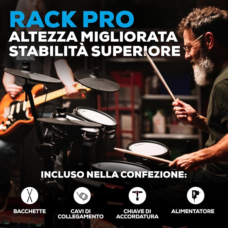 Nitro Pro Batteria Elettronica