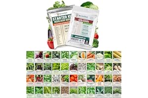 Open Seed Vault Variety Pack Bundle (44 Varieties) Herb Garden Seeds - Gardening Seed Starter Kit, Survival Gear Food, Gardening Gifts, Emergency Supplies - Premium, High Yield Produce