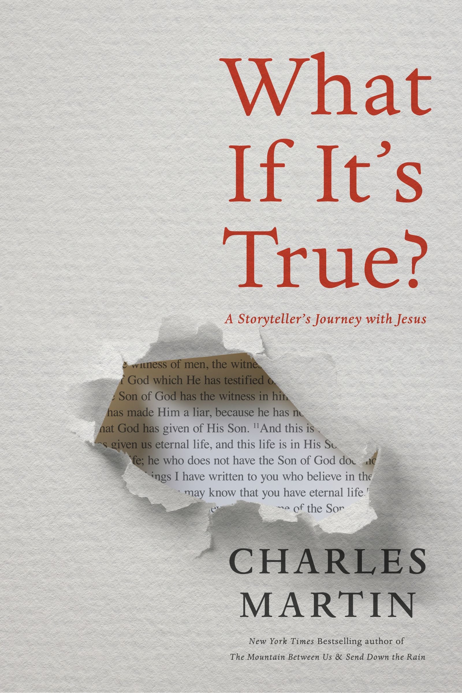 What If It's True?: A Storyteller’s Journey with