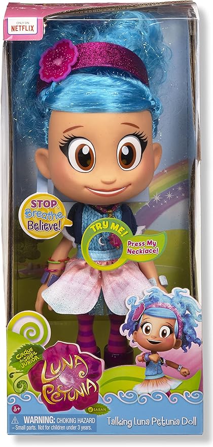 luna petunia muñeca