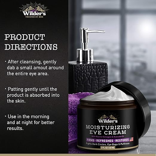 wilders moisturizing eye cream