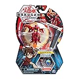 Bakugan Ultra, Dragonoid, 3-inch Collectible Action Figure and Trading Card, for Ages 6 and Up