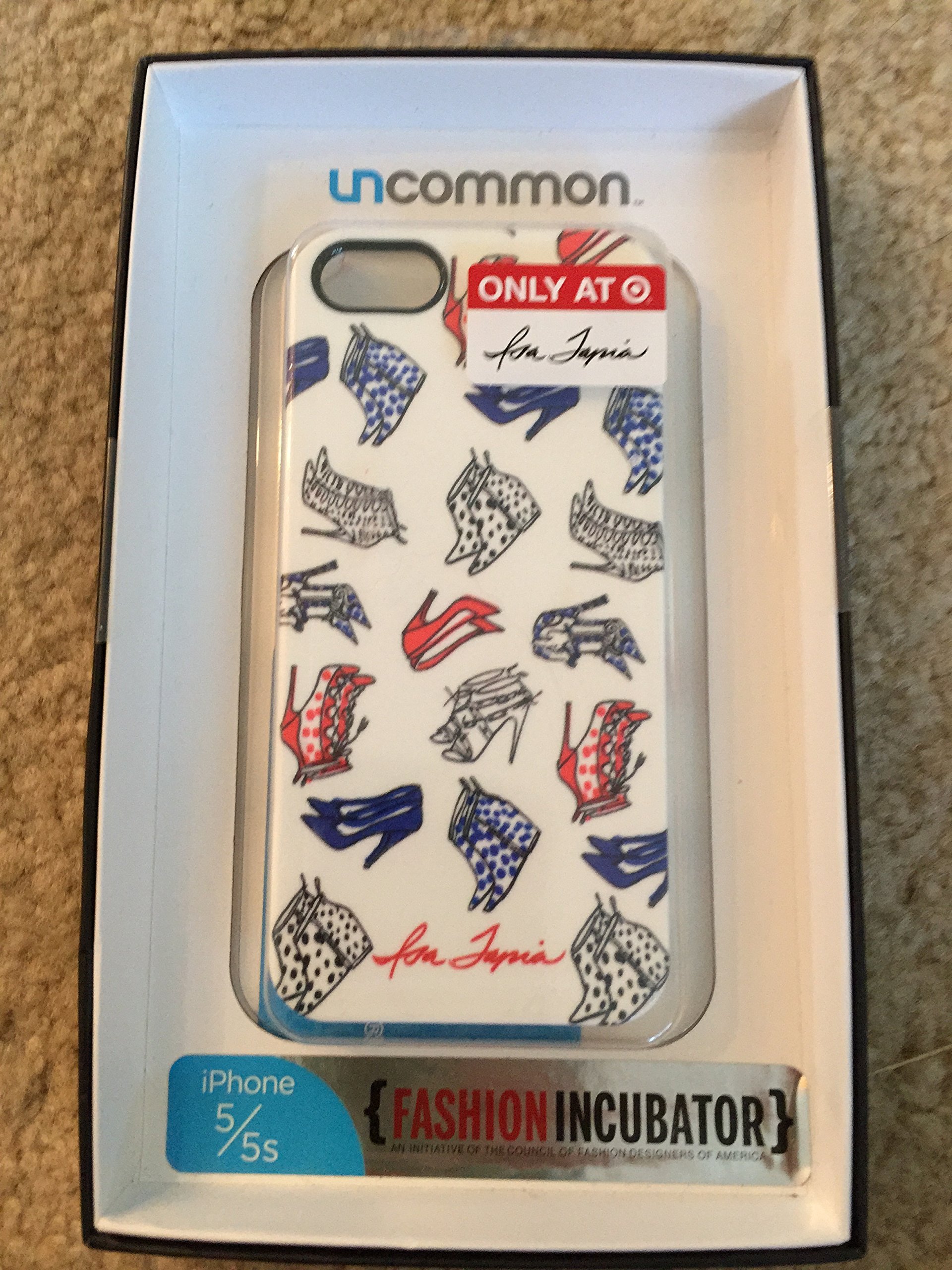 Uncommon LLC Fashion Incubator Isa Tapira Fashion Incubator Iphone 5/5s Phone Case