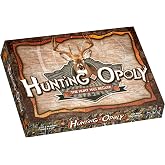 Late for The Sky Hunting-Opoly - Family Board Game for Kids and Adults | Property trading strategy game for 2-6 players features cabins, lodges, and hunting tokens for immersive indoor fun