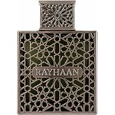 RAYHAAN Terra &ndash; Spicy, Woody, Amber, Oriental &ndash; Eau de Parfum Spray Long-Lasting Fragrance for Unisex, 3.4 Ounce / 100 ml
