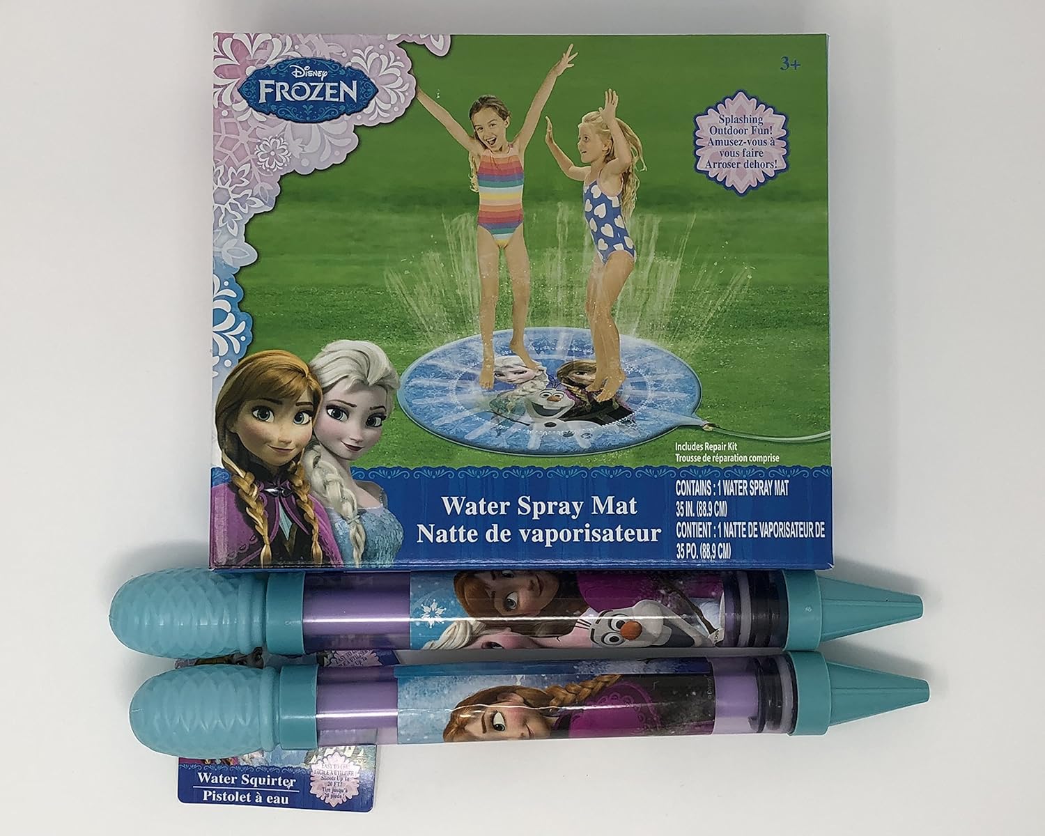 Amazoncom Frozen Water Package Toys Games