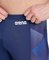 ARENA Men's Swim Jammer Halftone Team Print MaxLife