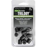 ISOtunes Trilogy Foam Ear Protection Eartips (5 Pair Pack, Medium, Black) | Compatible with ISOtunes PRO, Xtra and WIRED earbuds, 5 pairs, medium size, black foam replacement eartips