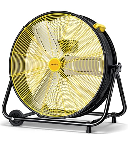 Amazon.com: XPOWER, 2100 CFM Portable Oscillating Fan FC-300S, Fan