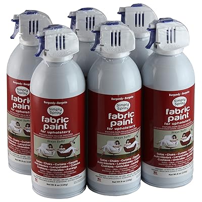 Borgoña Upholstery Spray Paint Paquete (8 Puerto Rico Ubuy