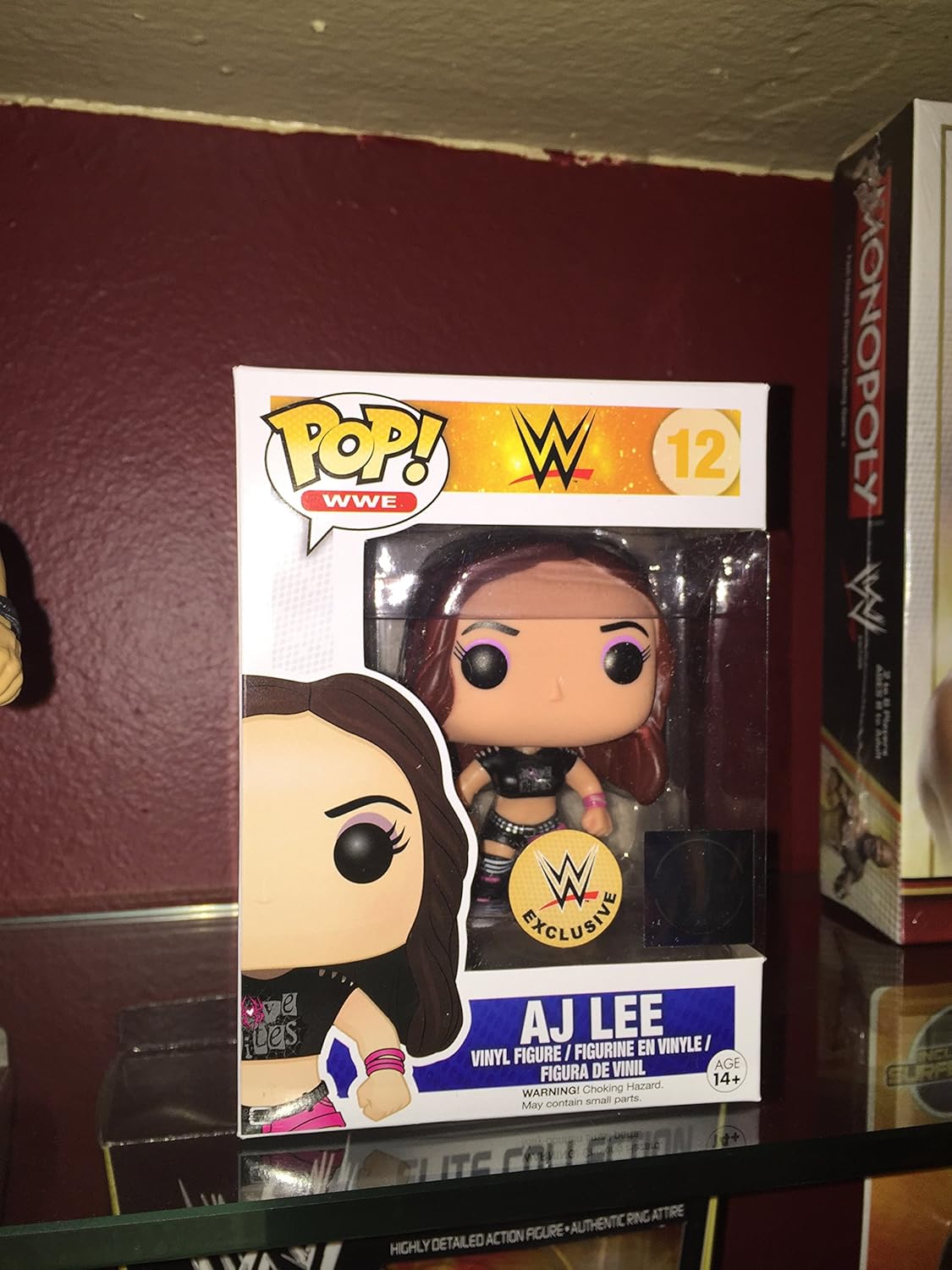 aj lee funko pop