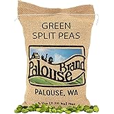Palouse Brand Certified Glyphosate Residue Free Green Split Peas | 5 lb | Non-GMO | Kosher