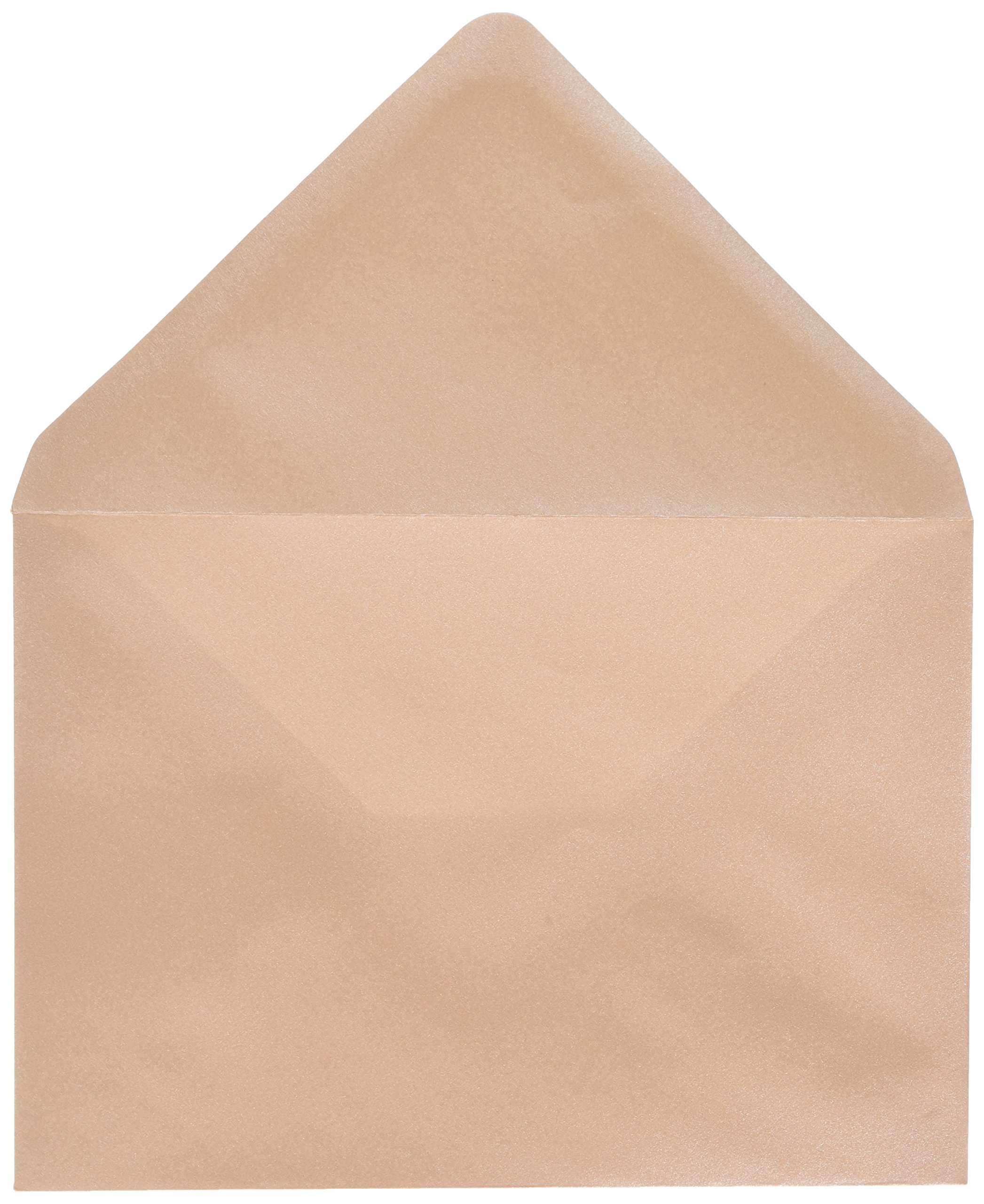 Pearlised C6 Envelope - Bisque (Pack Of 5)