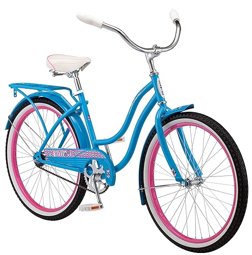 Schwinn Baywood Beach Cruiser Bike for Men Women, Ages Up or