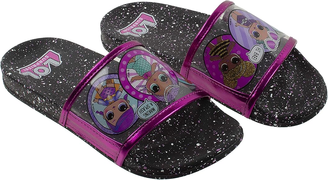 girls sliders size 11