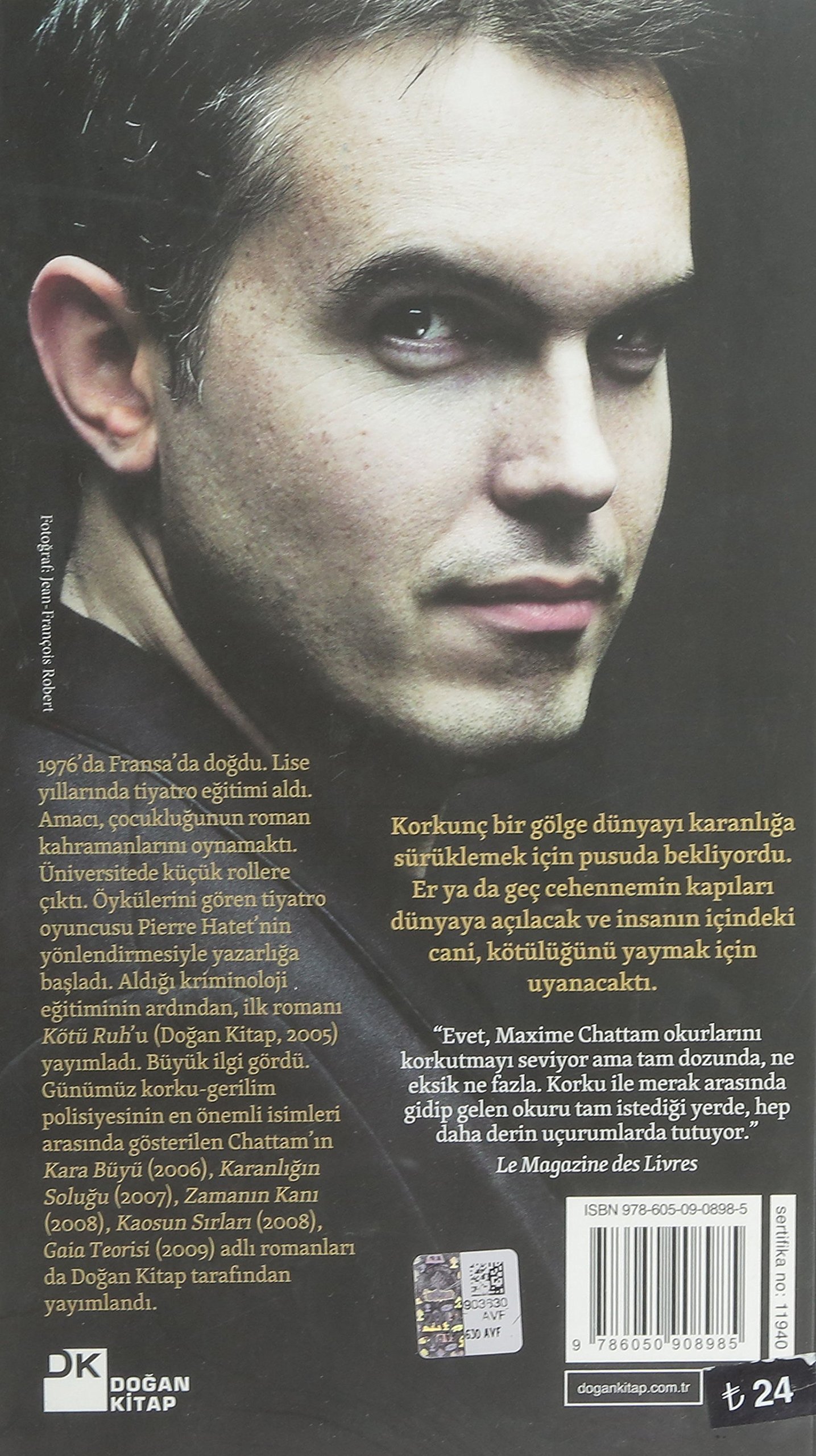 Les Maxime Chattam Amazon Com Books