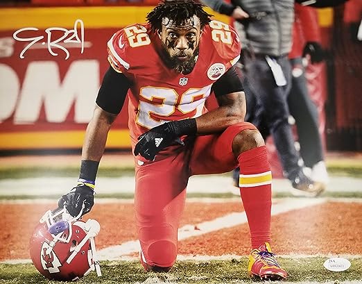 eric berry autographed football