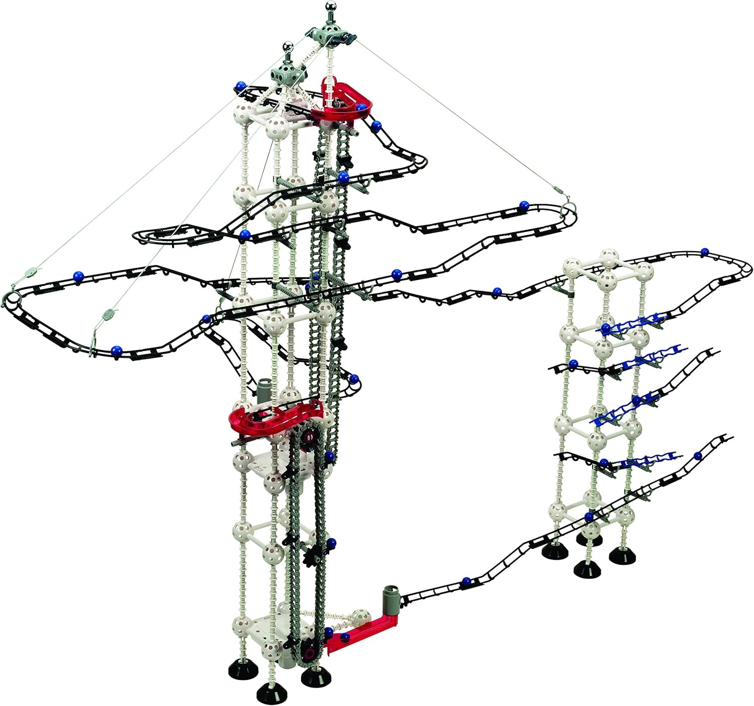 Odyssey BatteryOperated DualMotor Marble Run Advanced, Fun Design