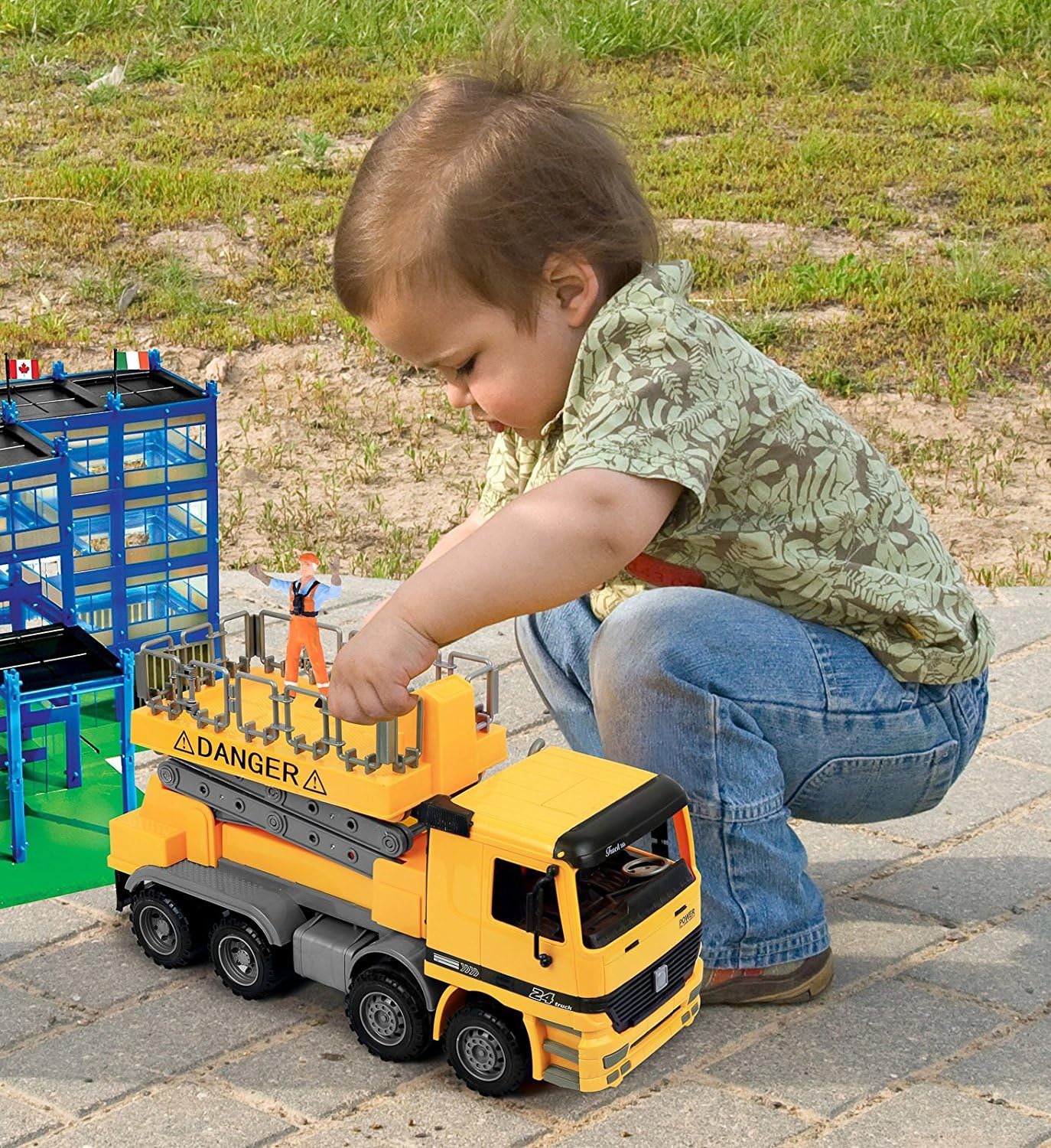 bucket truck toy amazon