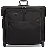 TUMI - Alpha Large 4-Wheeled Garment Bag - Clothing Bag for Hanging Suits, Dresses &amp; Coats - With TSA Lock - Midnight Black