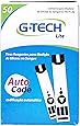 Tiras Reagentes G-Tech Lite (Caixa com 50 Unidades), G-Tech