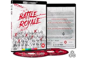Battle Royale (Special Edition / Reversible Cover / Theatrical & Director's Cut) [4K Ultra HD] [Region Free]