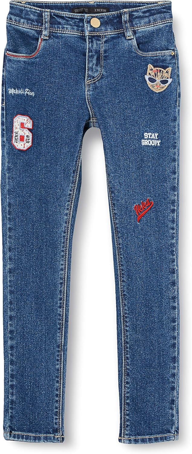 girls 10 slim jeans