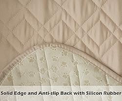 Ameritex Couch Sofa Slipcover 100% Waterproof
