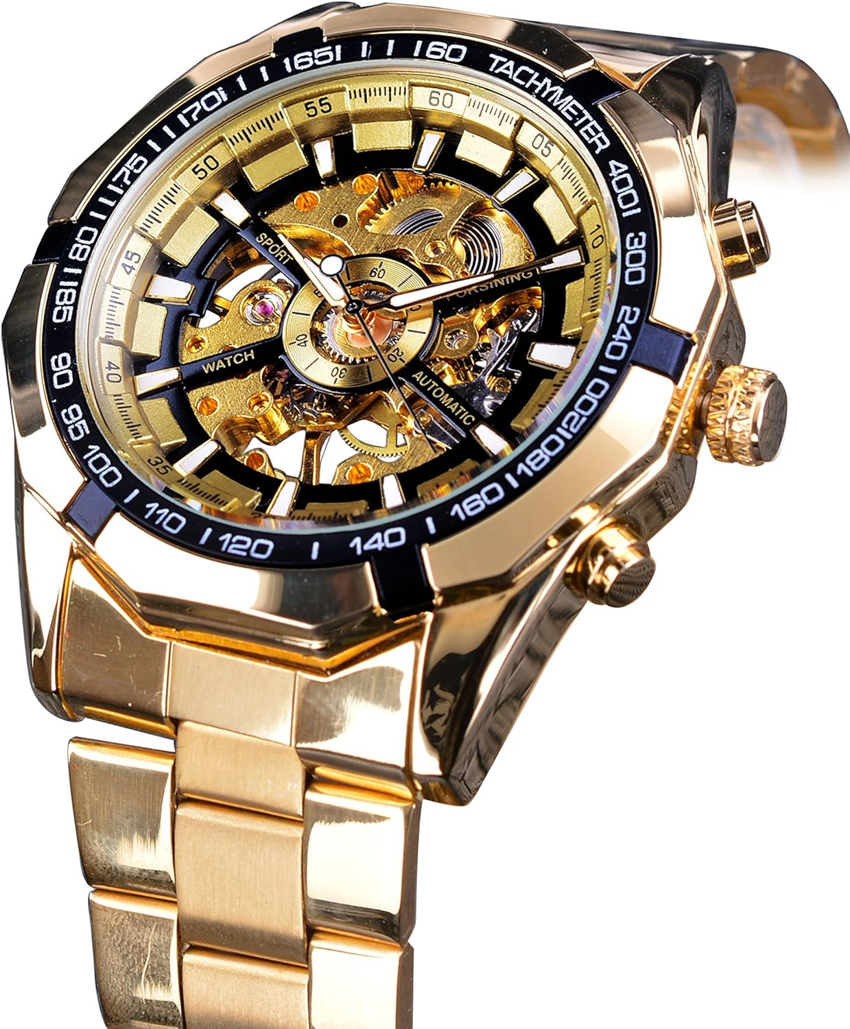 forsining automatic sport watch