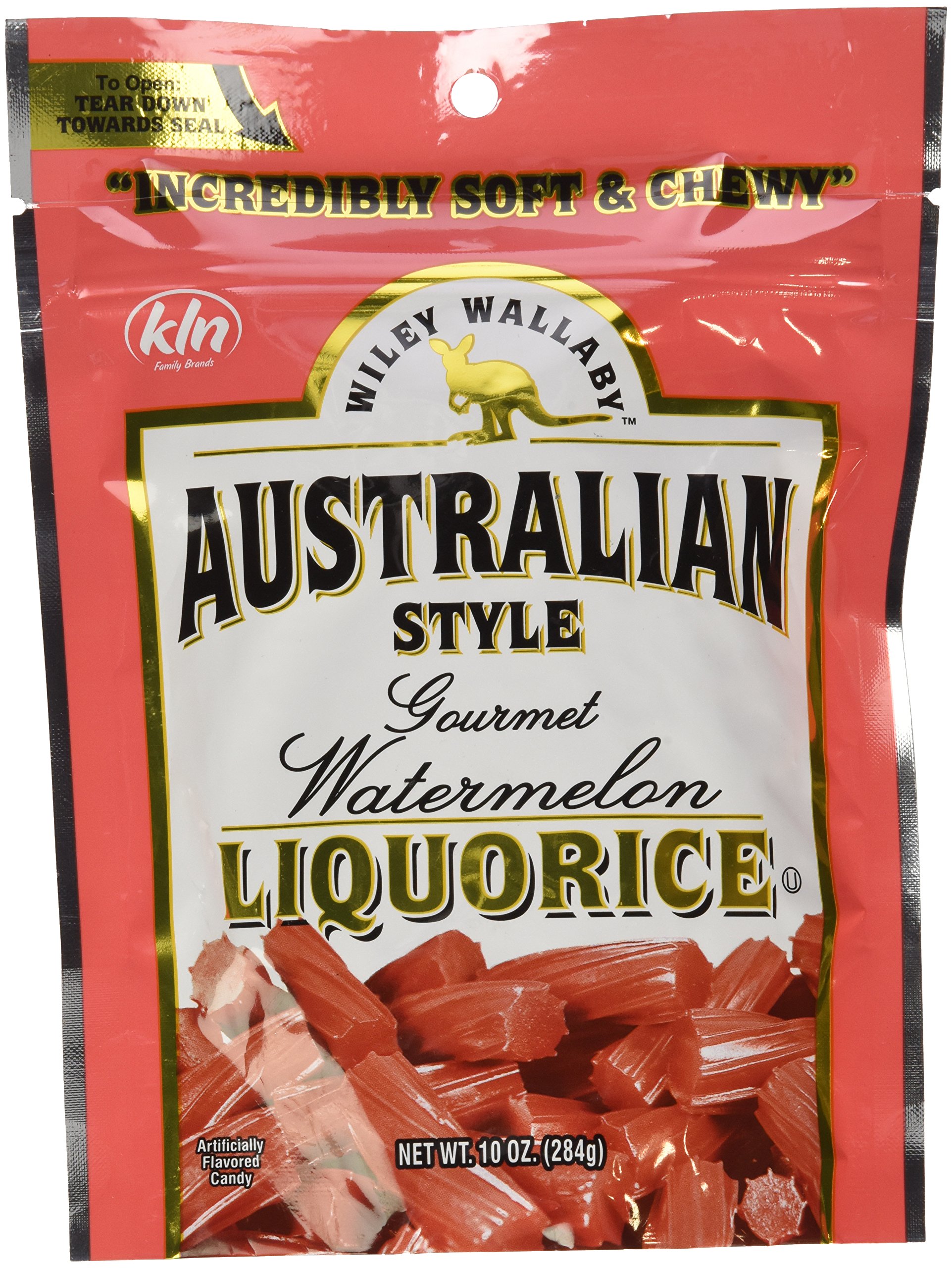 Wiley Wallaby Australian Style Licorice Candy 10oz