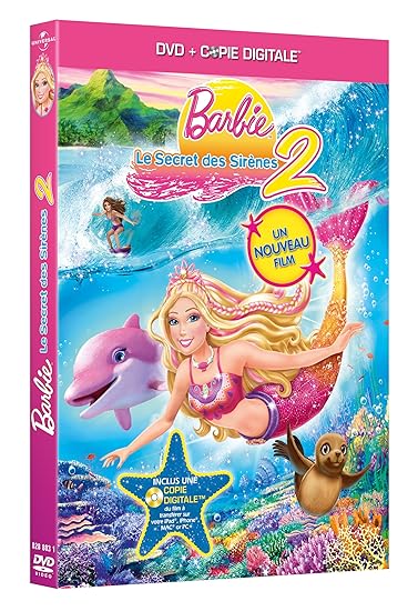 Barbie Secret Des Sirènes 2 Amazon.com: Barbie - LE SECRET DES SIRENES - 2 (1 DVD): Movies & TV