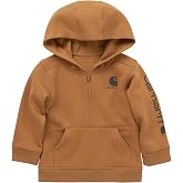 Carhartt Kid's CA6273 Long-Sleeve Half-Zip Sweatshirt - Boys