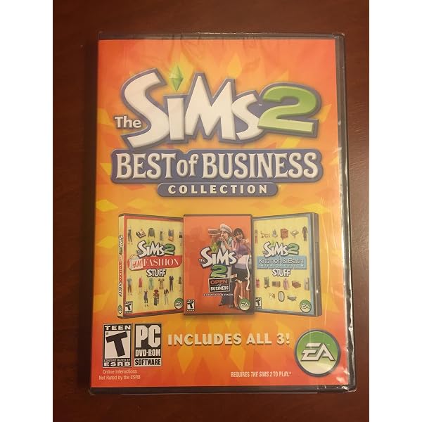 Amazon.com: The Sims 2: Open for Business Expansion Pack : Video Games