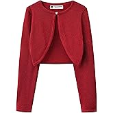 BlackButterfly Kids Long Sleeve Sparkle Cardigan Childrens Girls Shrug