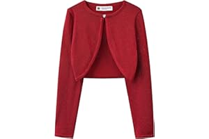 BlackButterfly Kids Long Sleeve Sparkle Cardigan Childrens Girls Shrug