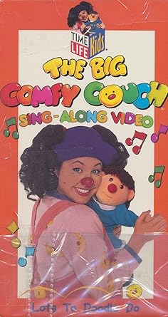 Amazon Com The Big Comfy Couch Lots To Doodle Do Vhs Ramona