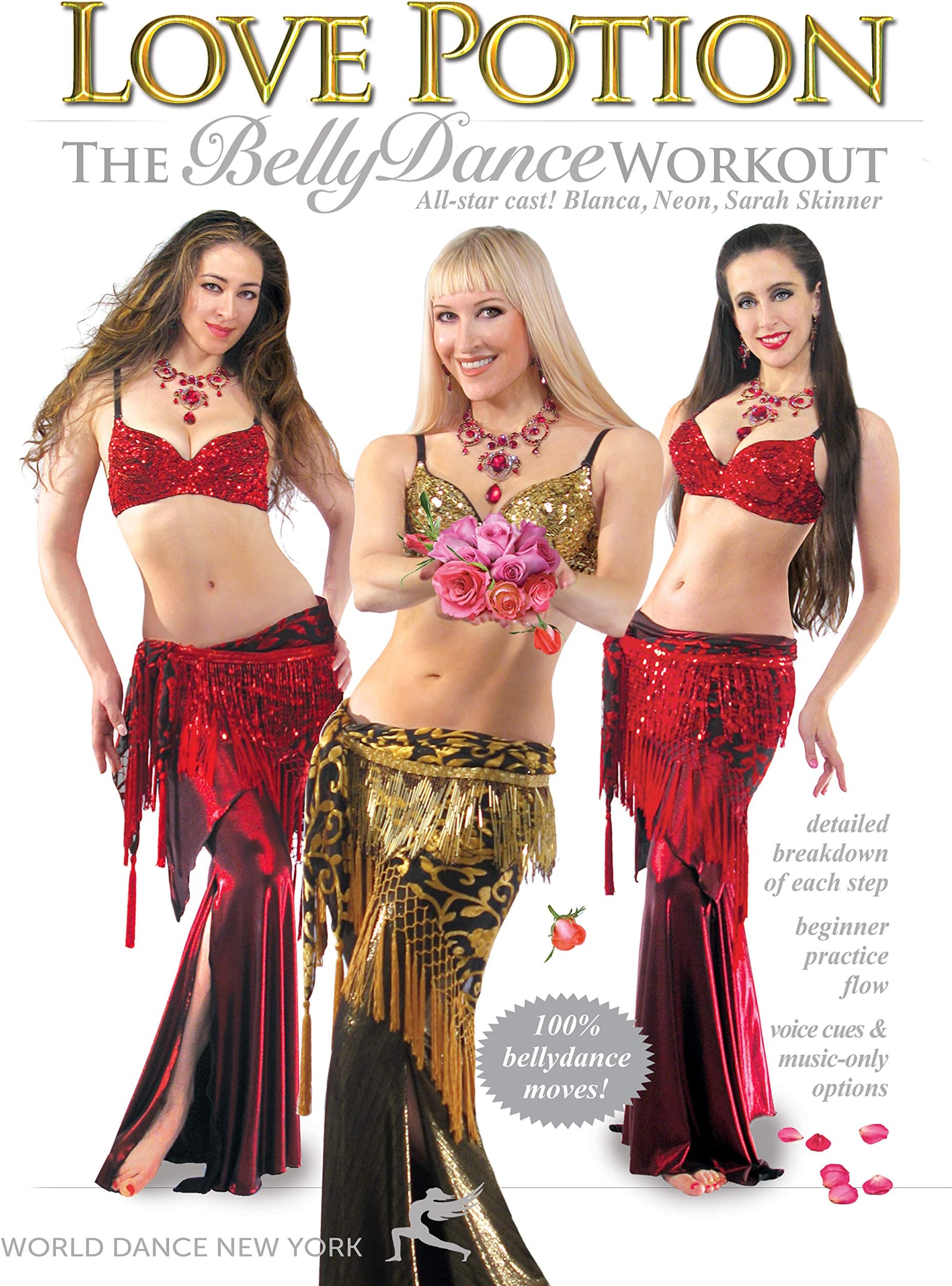 Love Potion: The Bellydance Workout, with Neon: Belly dance fitness class, Beginner belly dance instruction [ALL REGIONS]