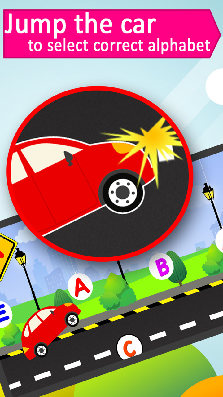 Alphabet car game for kidsAmazon.co.ukAppstore for Android