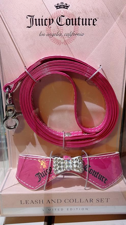 juicy couture dog collar