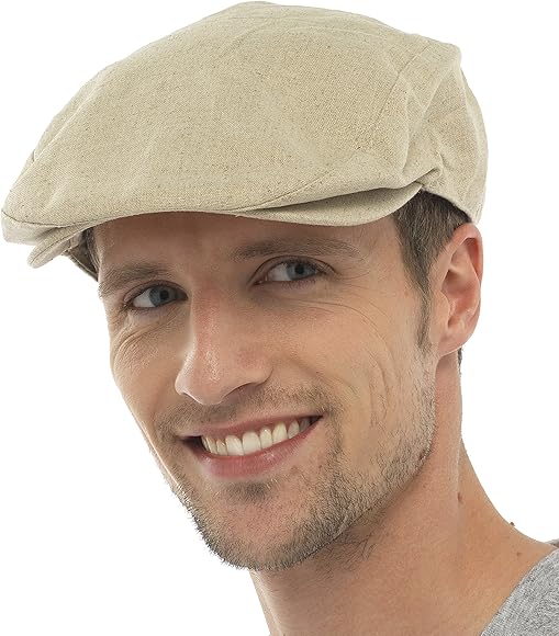 traditional flat cap