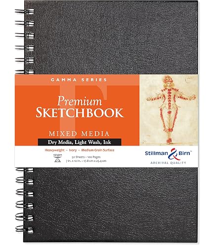 Amazon.com: Stillman & Birn Alpha Series Wirebound Sketchbook, 7