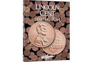 Lincoln Cent #4: Starting 2014 - H.E. Harris Coin Folder