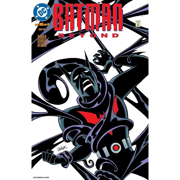 Amazon.com: Batman Beyond (1999) #1 (of 6) eBook : Bader, Hillary