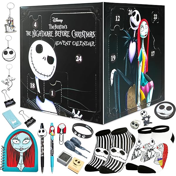 Amazon.com: The Nightmare Before Christmas: Official Advent