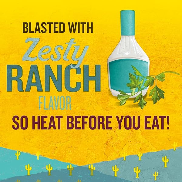 OLD EL PASO STAND ‘N STUFF TACO SHELLS, ZESTY RANCH, GLUTEN FREE CRUNCHY CORN TACO SHELLS, 10 CT, 5.4 OZ