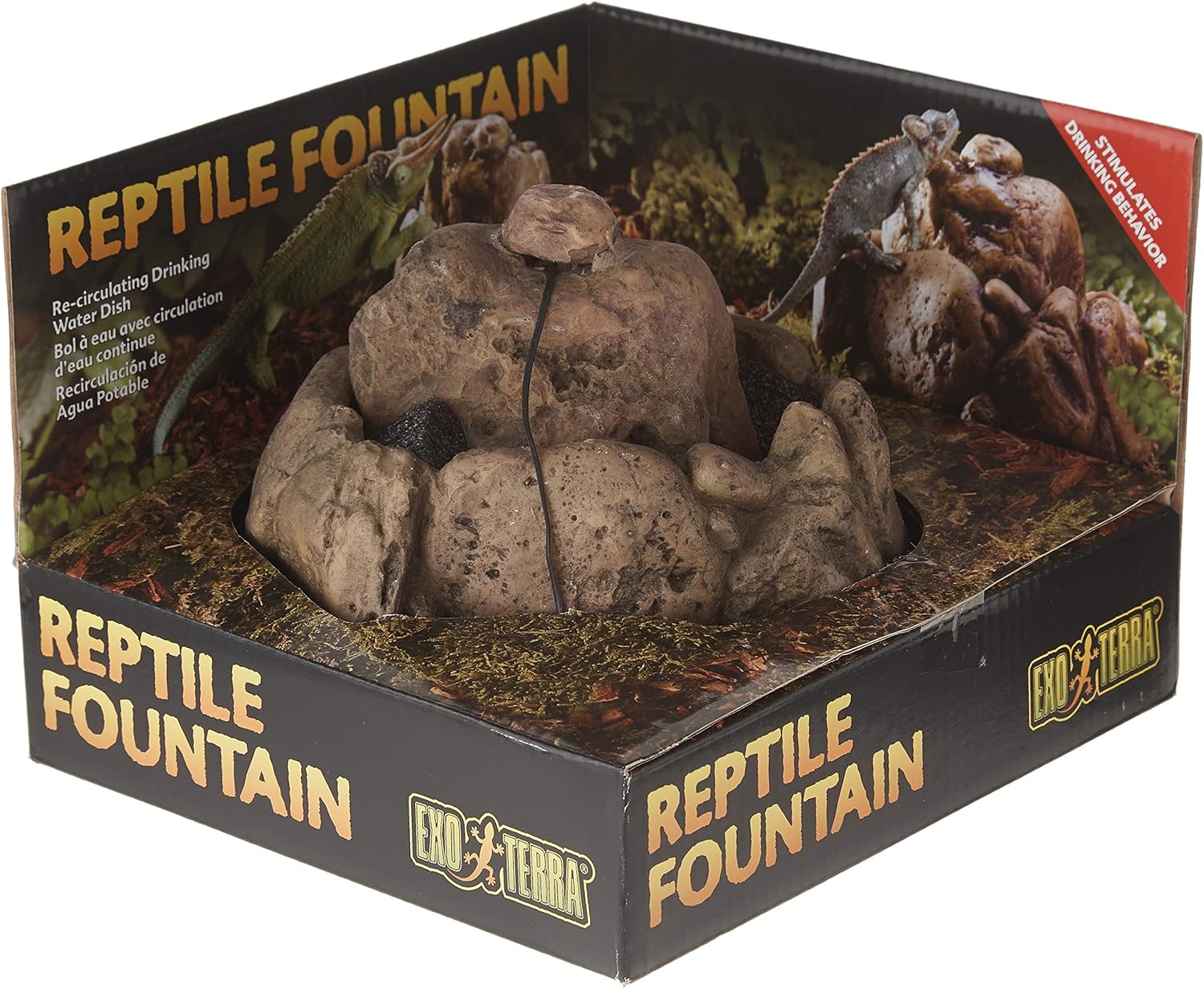 national geographic reptile sanctuary desert fountain
